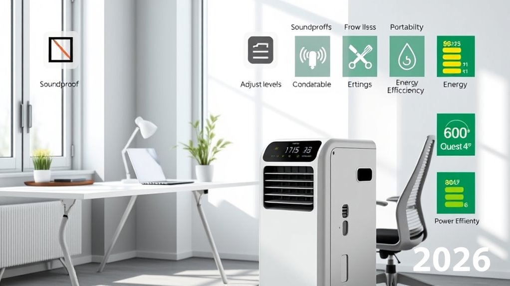 choosing efficient portable ac