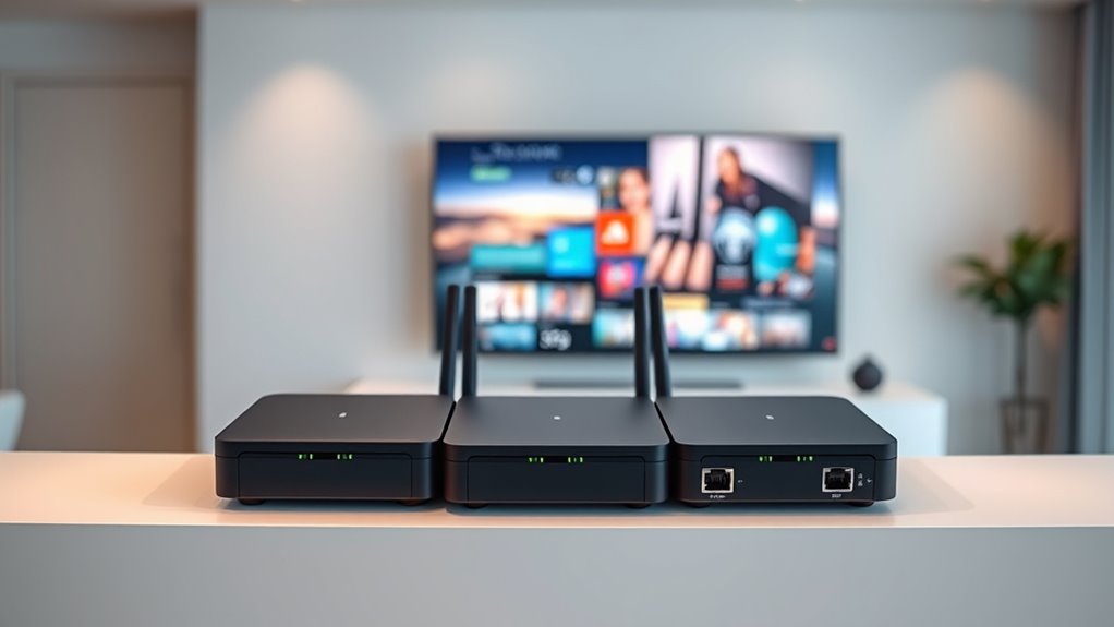 choosing fast reliable network
