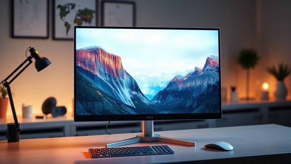 choosing high resolution accurate display