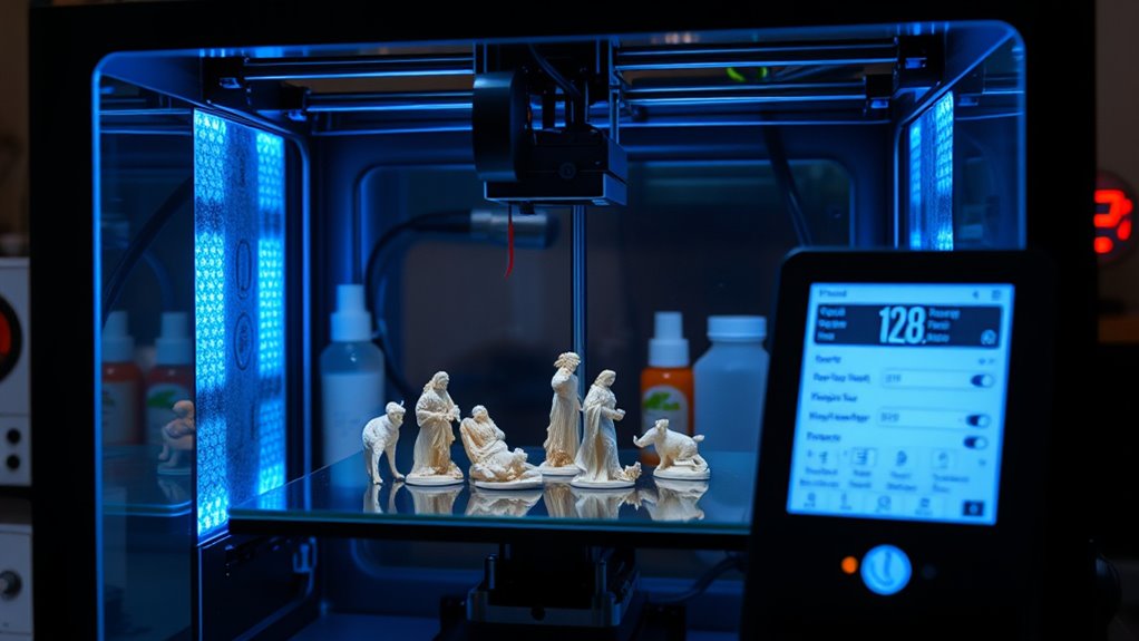 choosing precise resin printers