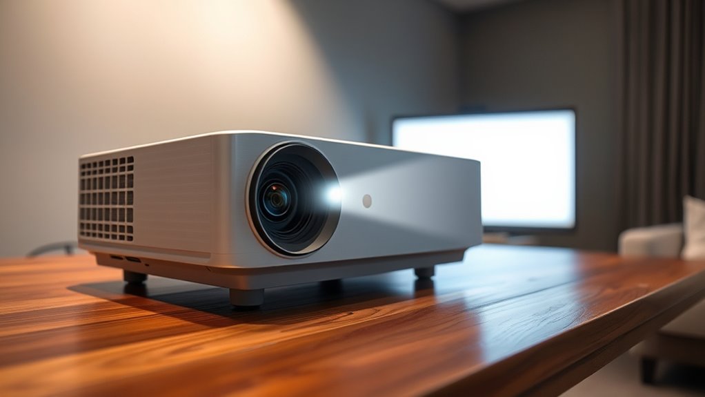 choosing projector based room