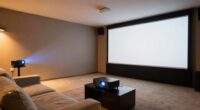 choosing projector setup types