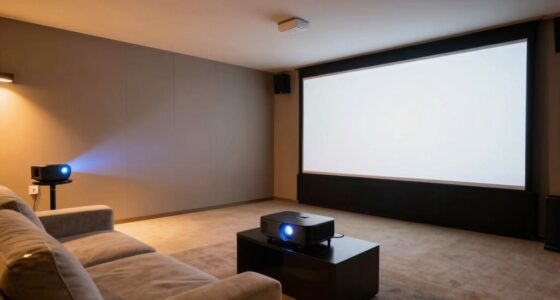 choosing projector setup types