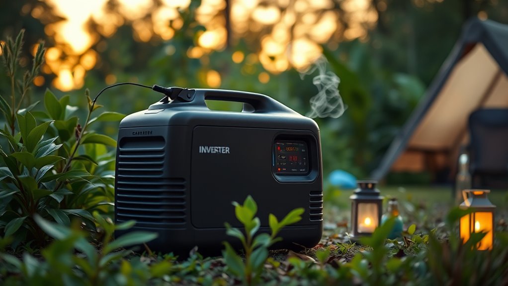 choosing quiet portable generators