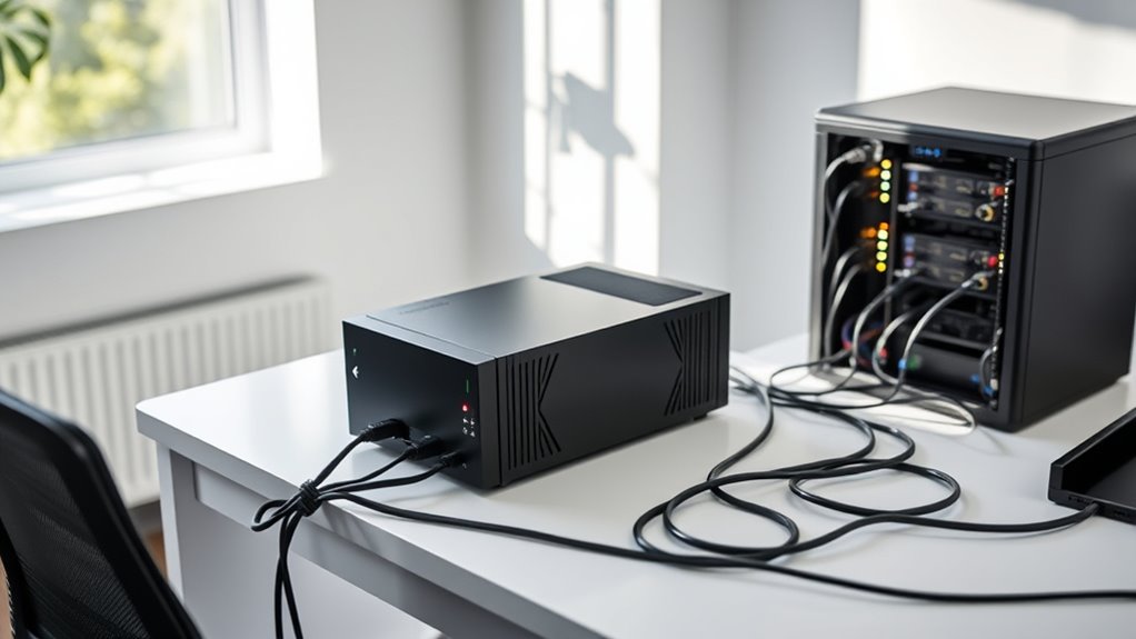 choosing reliable small server ups