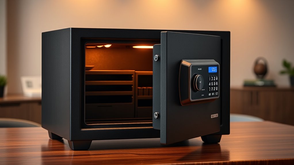 choosing the right electronic safe