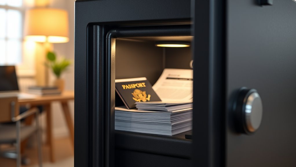 choosing the right fireproof safe