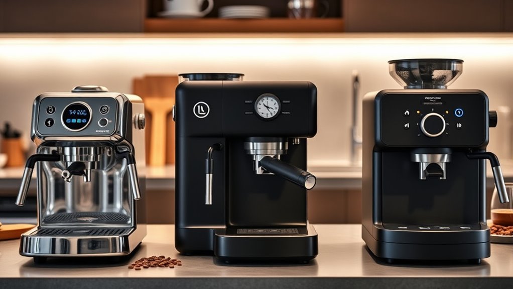 choosing the right home espresso machine