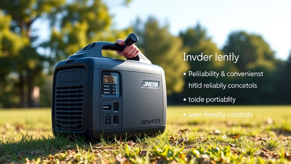 choosing the right inverter generator