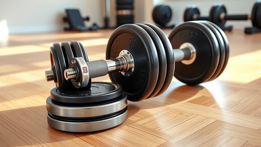 choosing versatile safe durable dumbbells