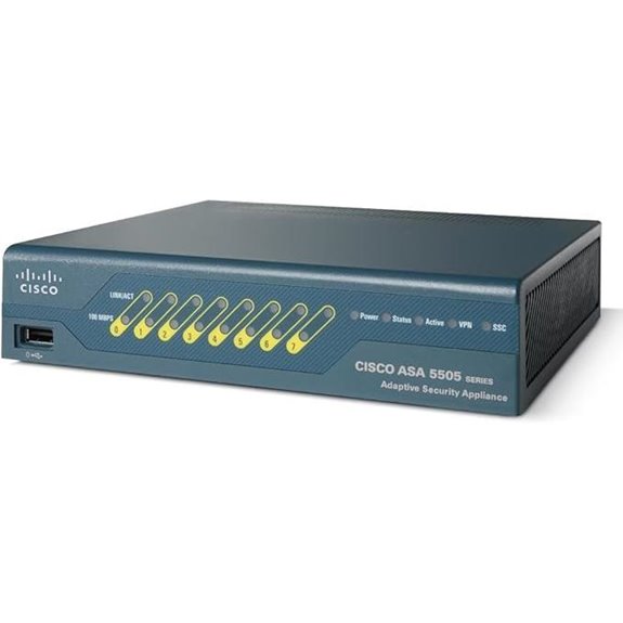 Cisco ASA5505-BUN-K9 ASA 5505