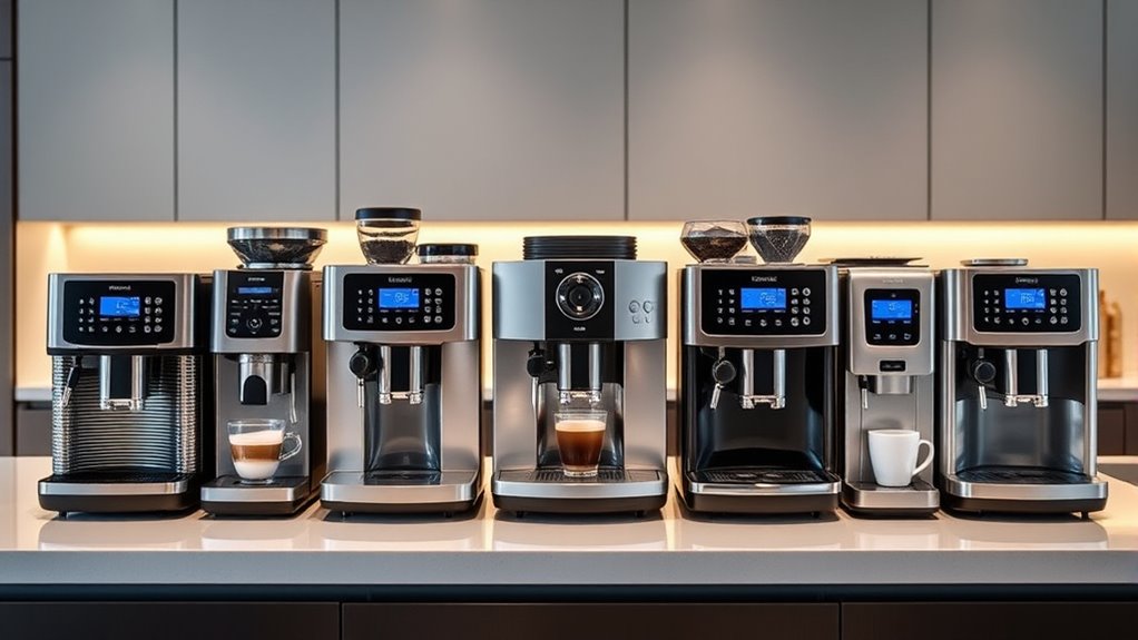 coffee machine selection criteria