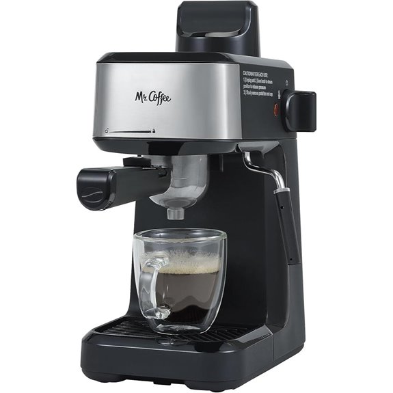 Mr. Coffee 4-Shot Espresso & Latte Maker