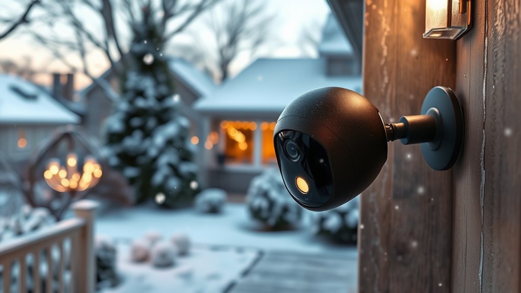 cold weather camera durability