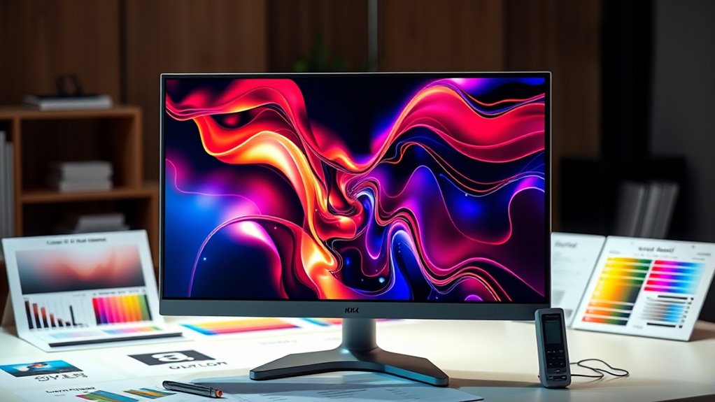 color accuracy essential features