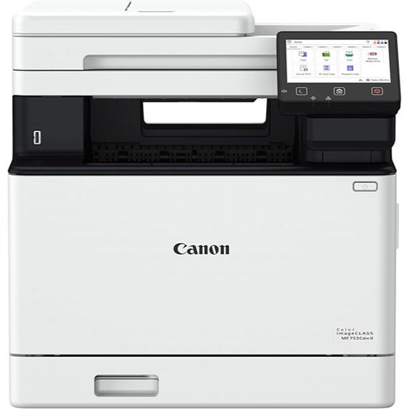 Canon Color Laser All-in-One Printer with Scanner