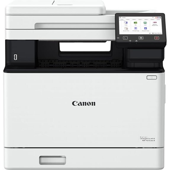 Canon Color Laser Printer with Duplex and Scanner