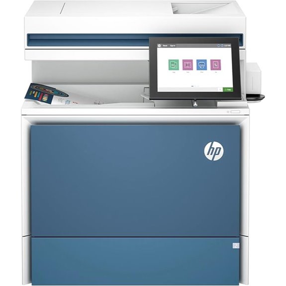 HP Color LaserJet Enterprise MFP 5800dn Printer