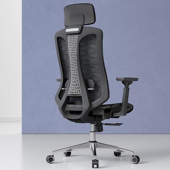 Ergonomic Mesh Office Chair with Lumbar Support