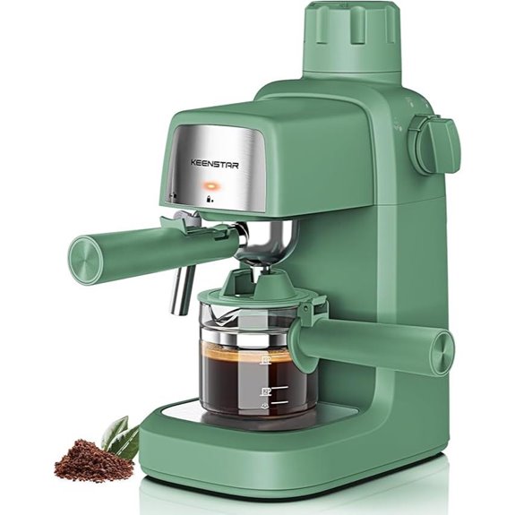 KEENSTAR 3.5Bar Espresso Machine with Milk Frother