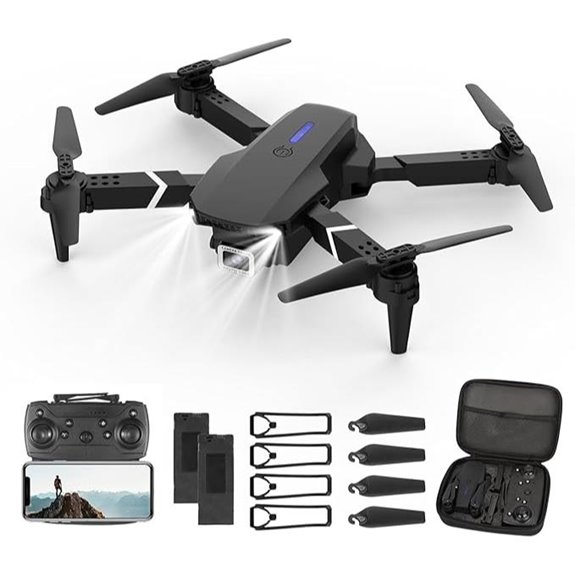 Mini 4K HD Camera Drone with Foldable Design