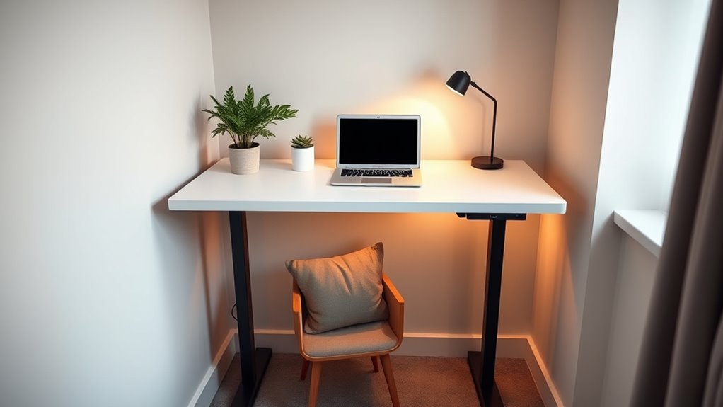 compact adjustable stable organized