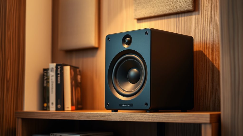 compact balanced sound options