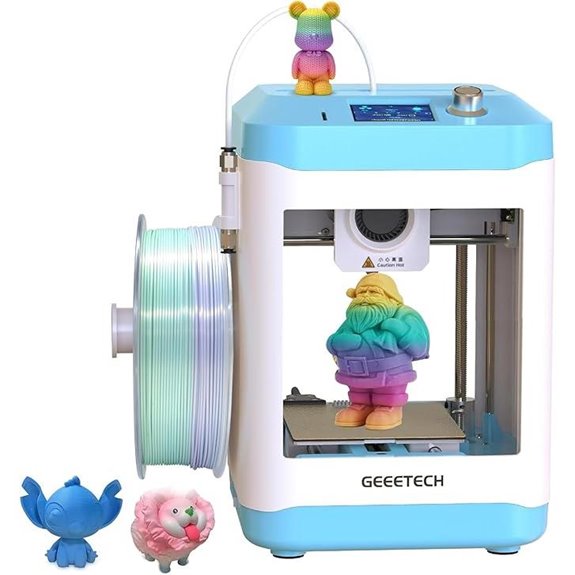Geeetech Mini 3D Printer for Kids and Beginners
