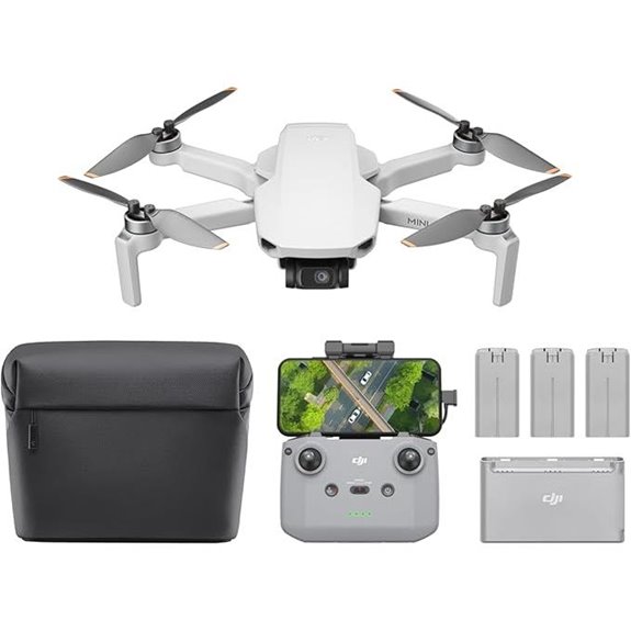 DJI Mini 4K Fly More Combo Drone with Camera