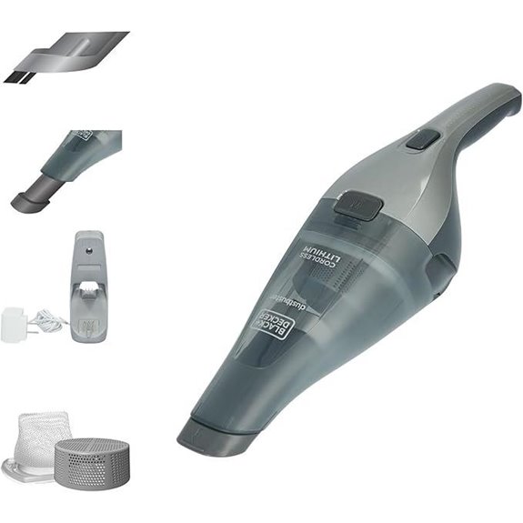 BLACK+DECKER 8V Cordless Handheld Vacuum