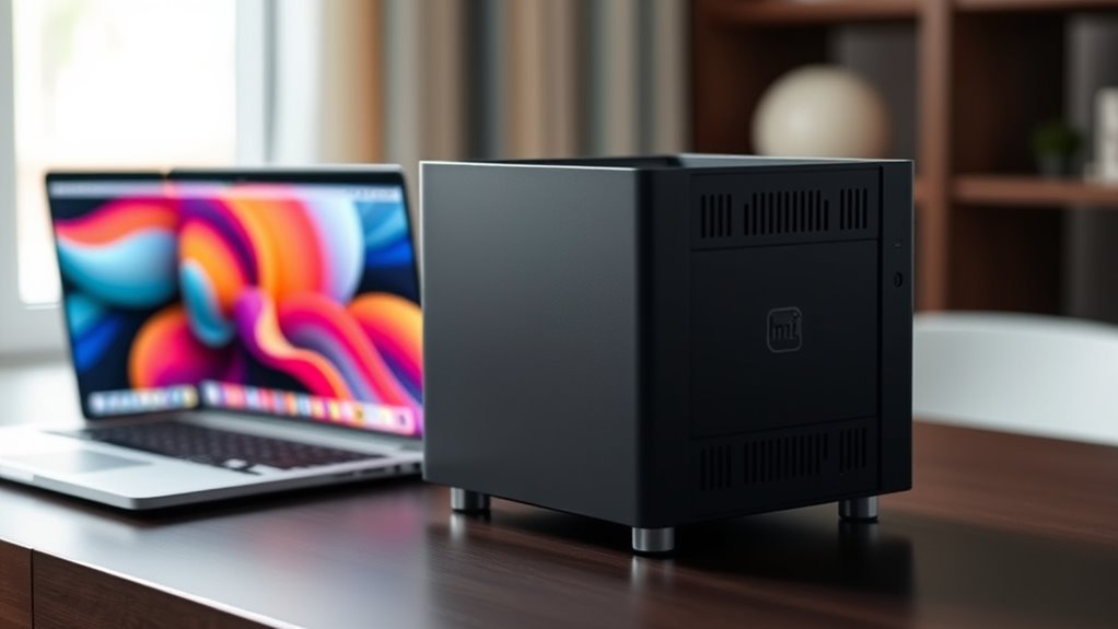 compact customizable connectivity options