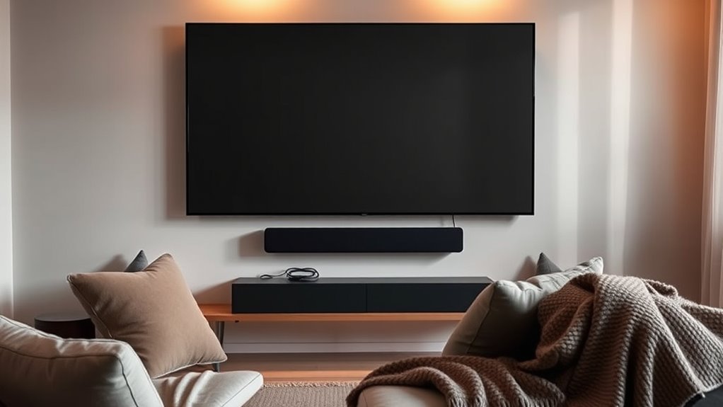 compact high quality soundbar