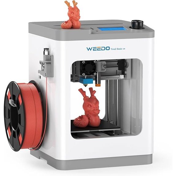 Tina2 Mini 3D Printer for Home Use