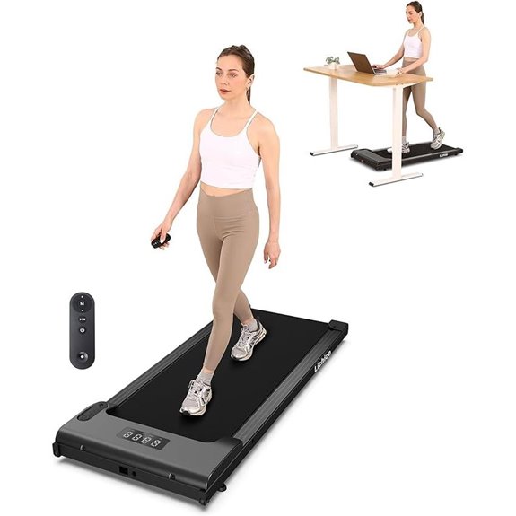 compact home office treadmill