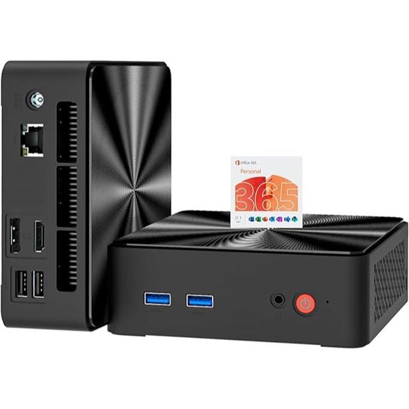 Mini PC with Office 365 16GB RAM 512GB SSD