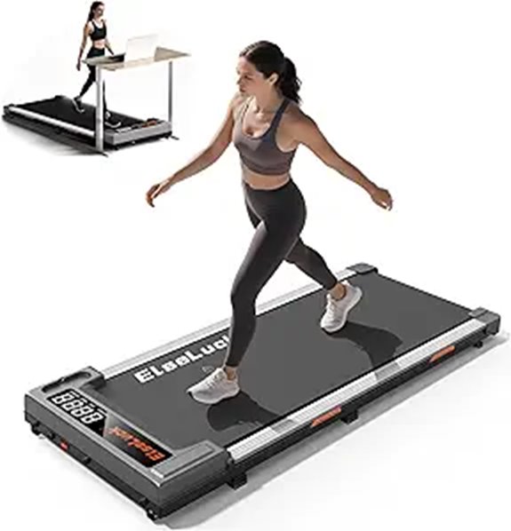 Walking Pad Treadmill with Remote for Home/Office