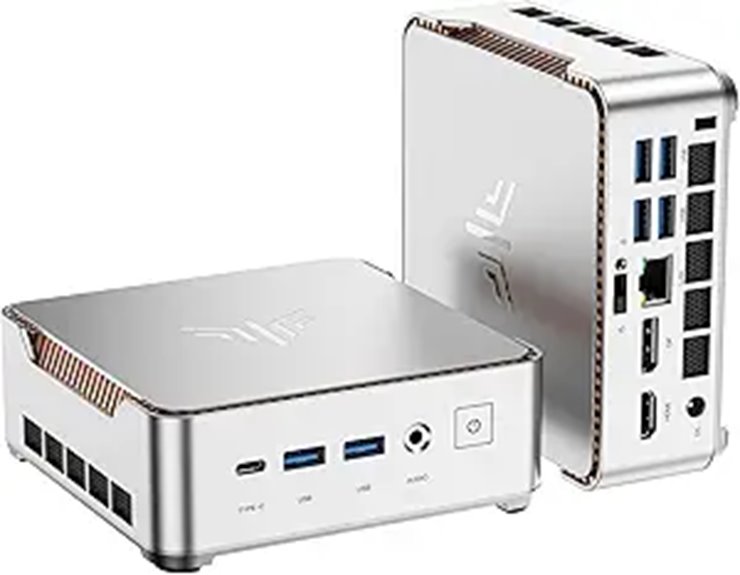 KAMRUI Pinova P2 Mini PC with Ryzen 4300U
