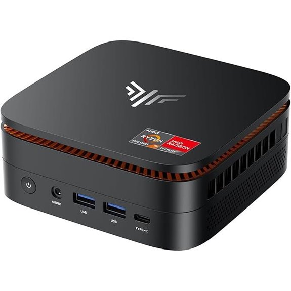 KAMRUI Hyper H1 Mini Gaming PC with Ryzen 7