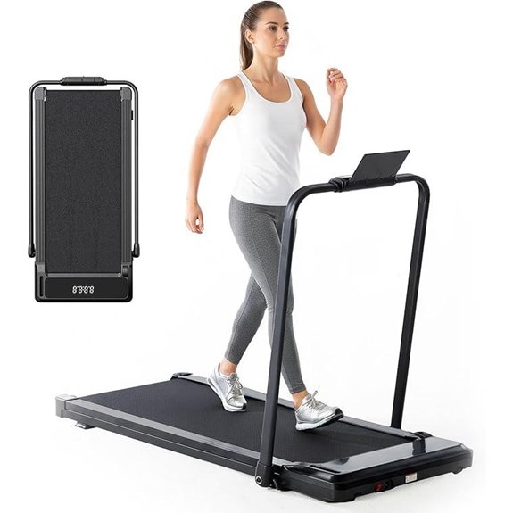 Smug Smug Walking Pad: Compact Under Desk Treadmill