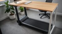compact under desk treadmills
