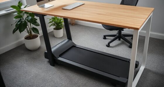 compact under desk treadmills