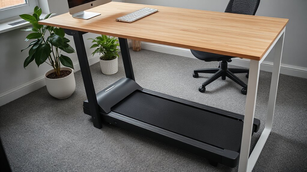 compact under desk treadmills
