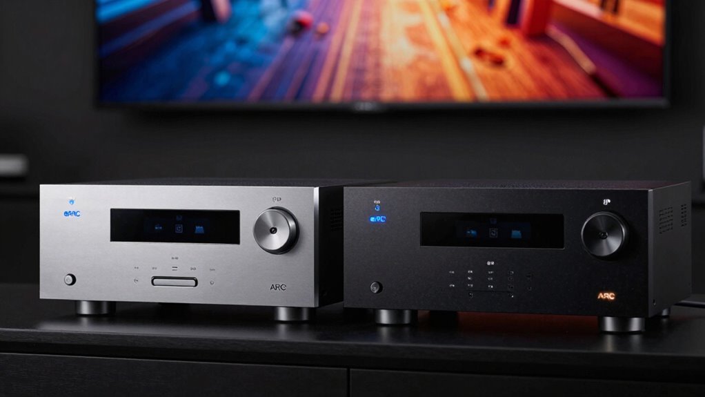 comparing earc and arc