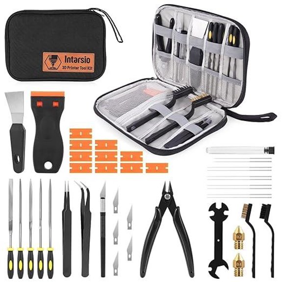 3D Printer Tools Kit with 34 Accessories