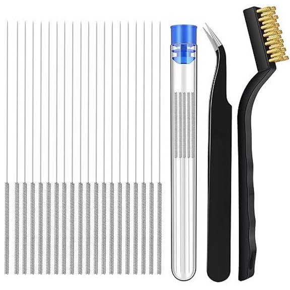 22PCS 3D Printer Nozzle Cleaning Kit