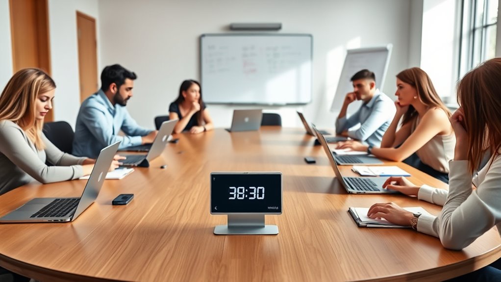 concise agendas boost productivity