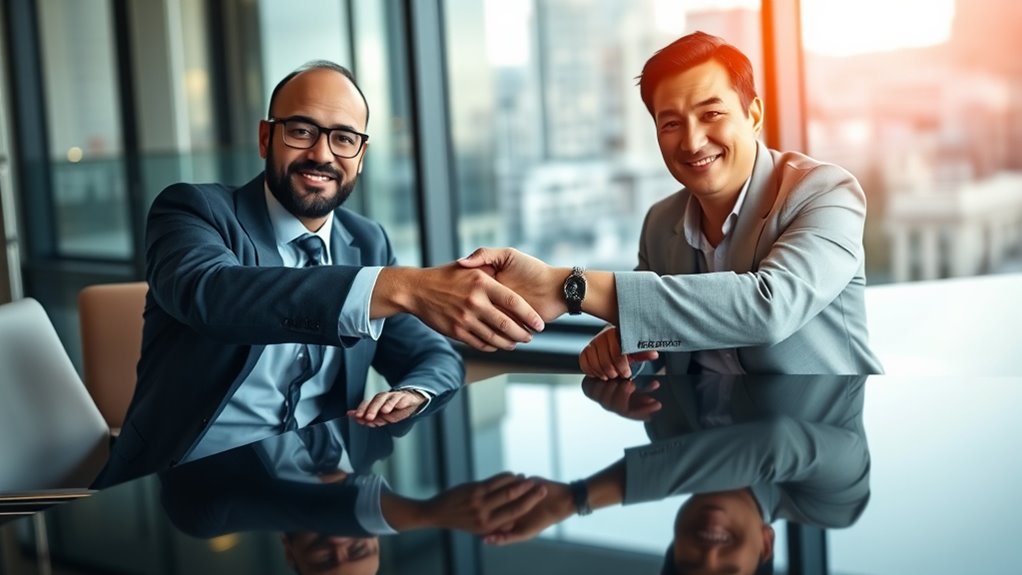 confident thoughtful follow up