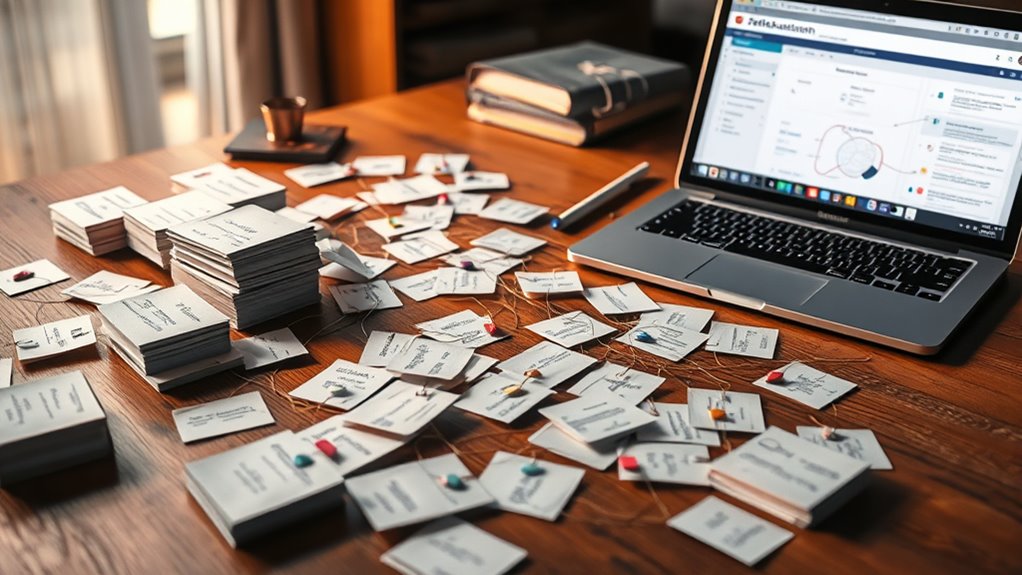 connected notes foster creativity