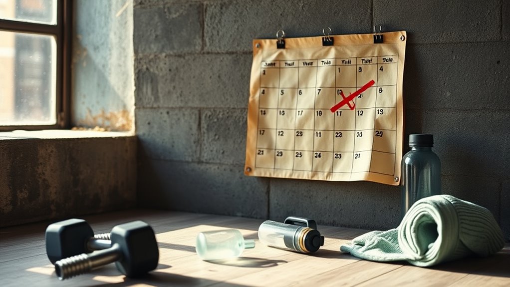 consistency goals tracking discipline