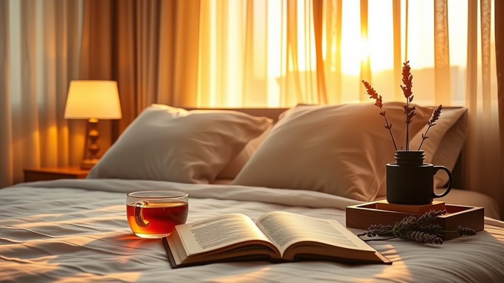 consistent bedtime routine benefits